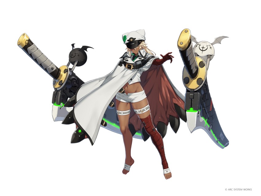 ramlethal valentine and lucifero (guilty gear and 2 more)