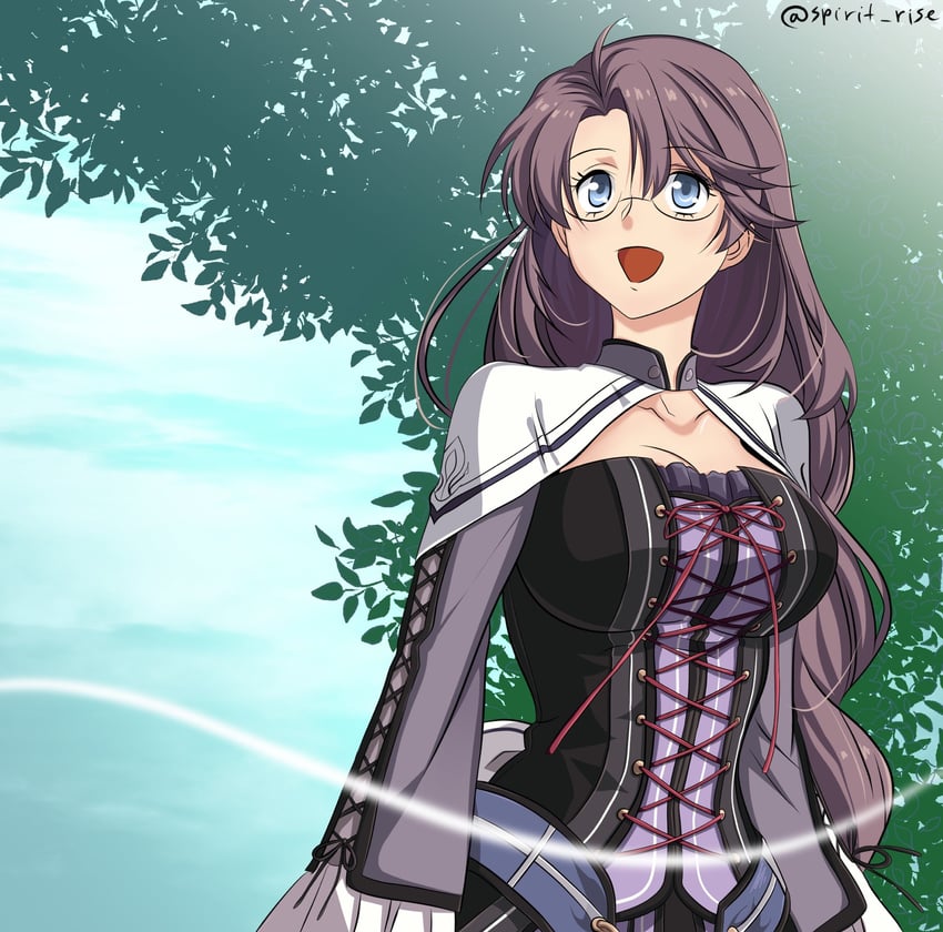 emma millstein (eiyuu densetsu and 2 more) drawn by spirit_rise