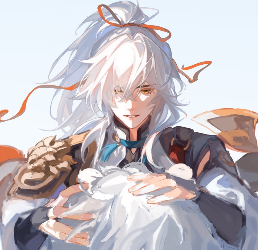 jing yuan (honkai and 1 more) drawn by mob110119