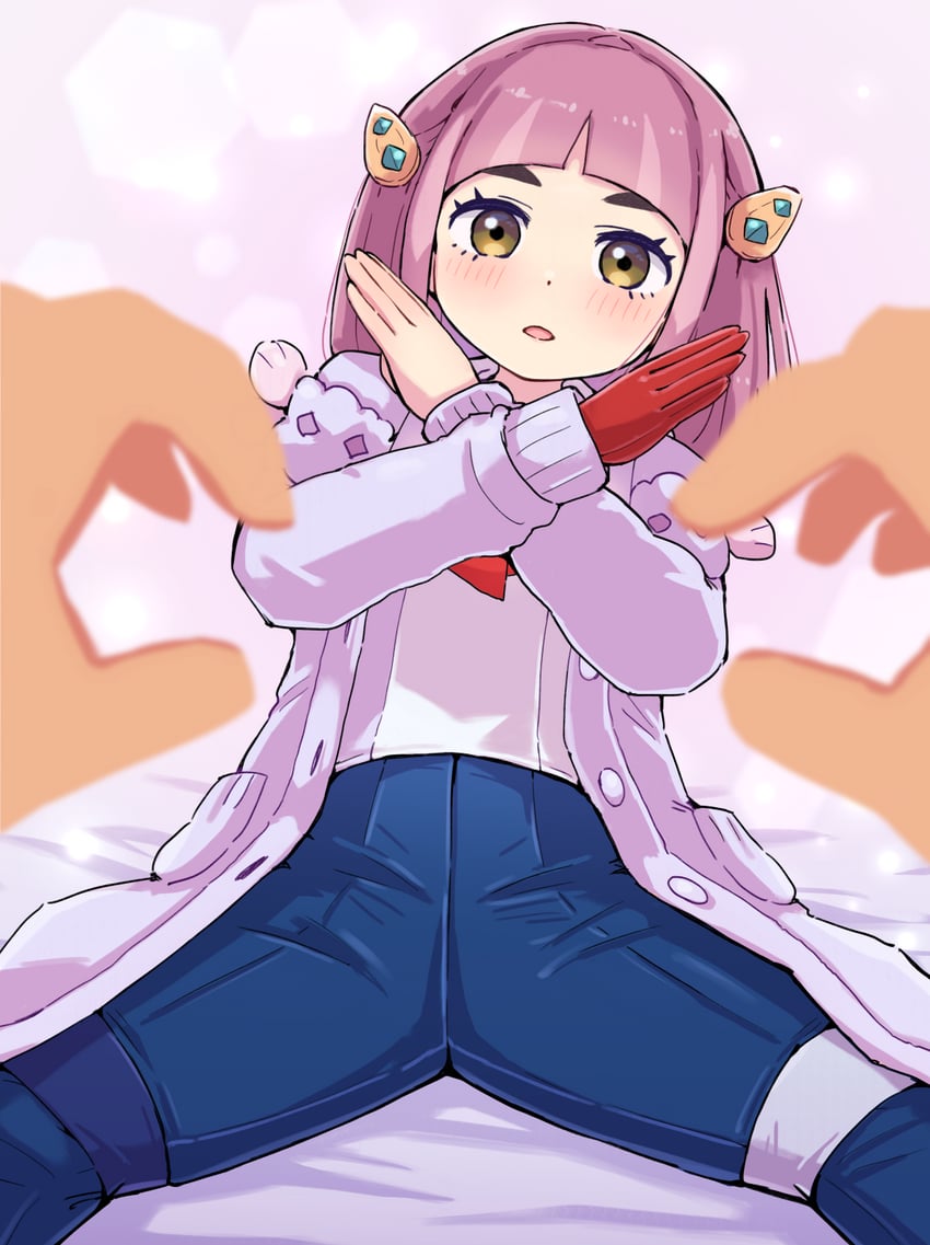 lacey (pokemon and 1 more) drawn by kutabireta_neko
