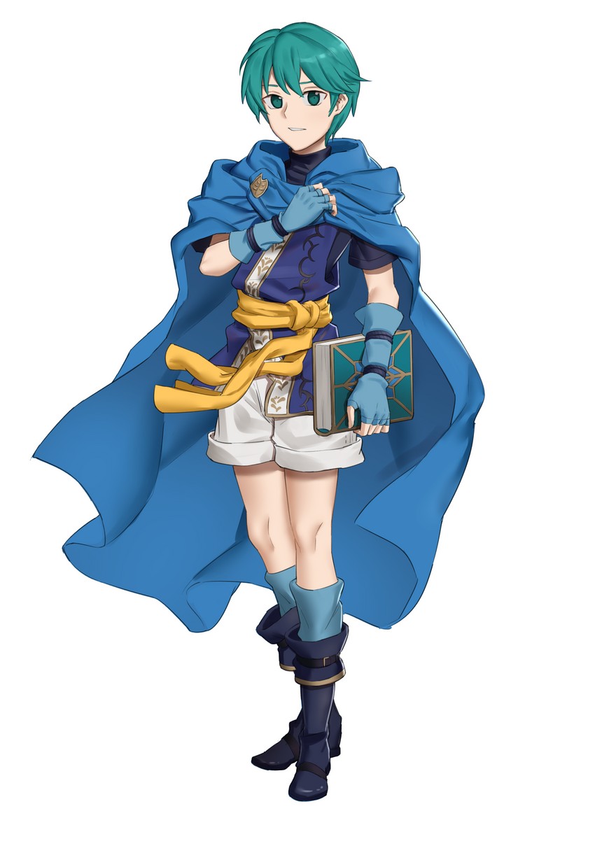 asbel (fire emblem and 1 more) drawn by ebinku