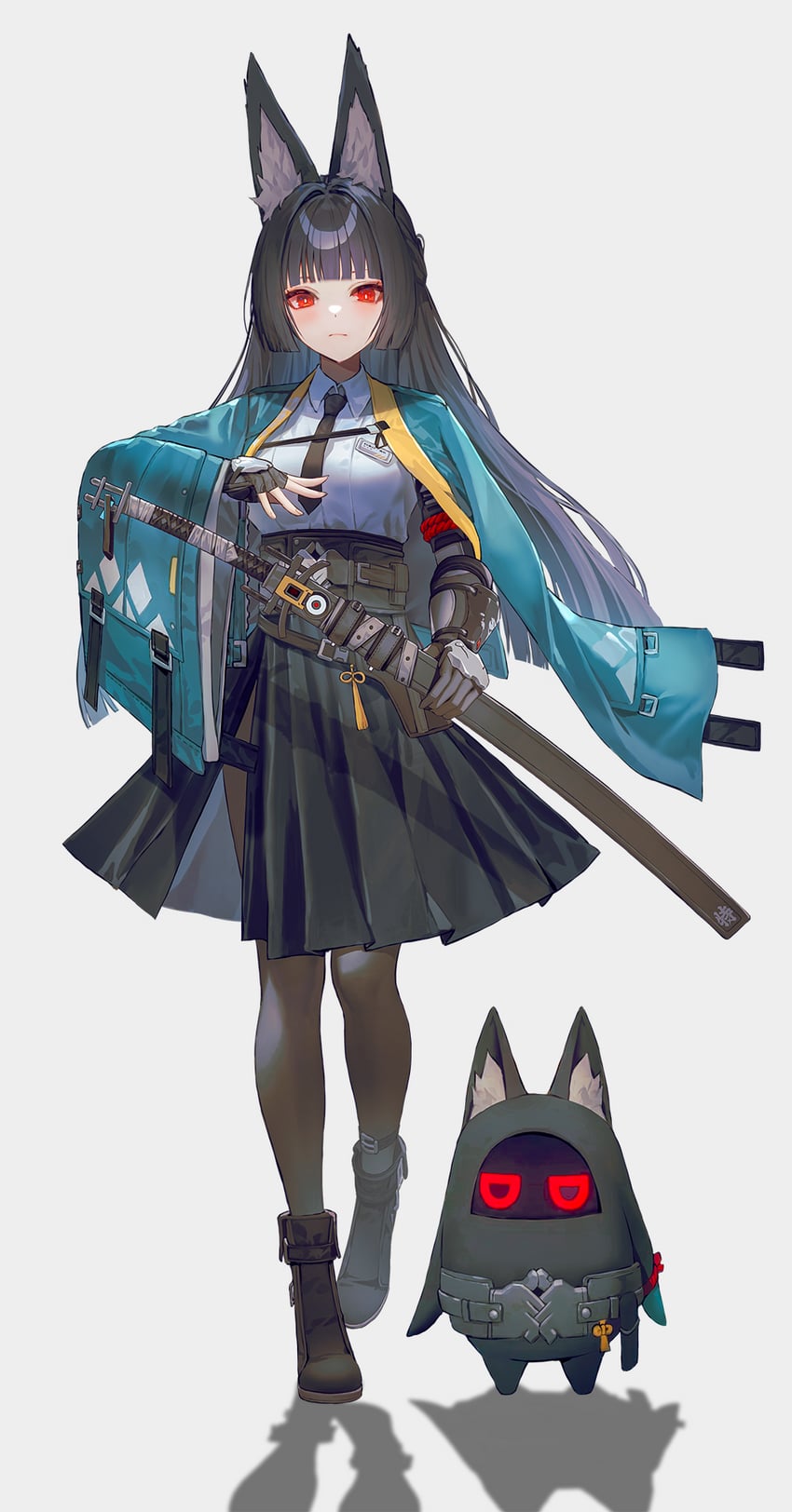 hoshimi miyabi and miyaboo (zenless zone zero) drawn by hanato_(seonoaiko)