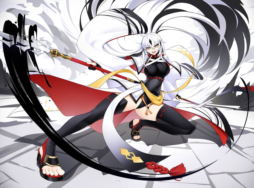 nagao kagetora (fate and 1 more) drawn by casul
