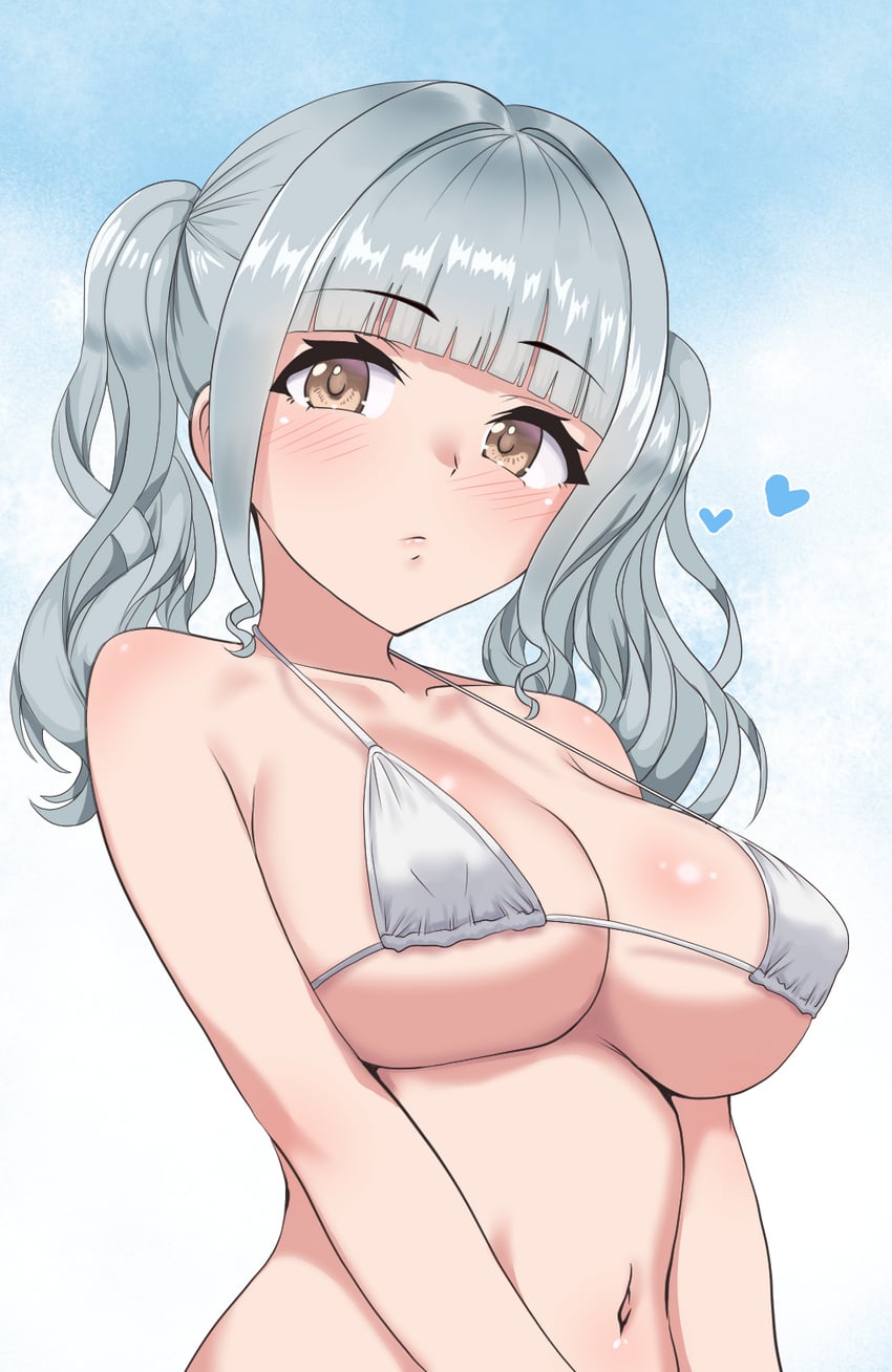 nagato mei (dolphin wave) drawn by kenja_panda