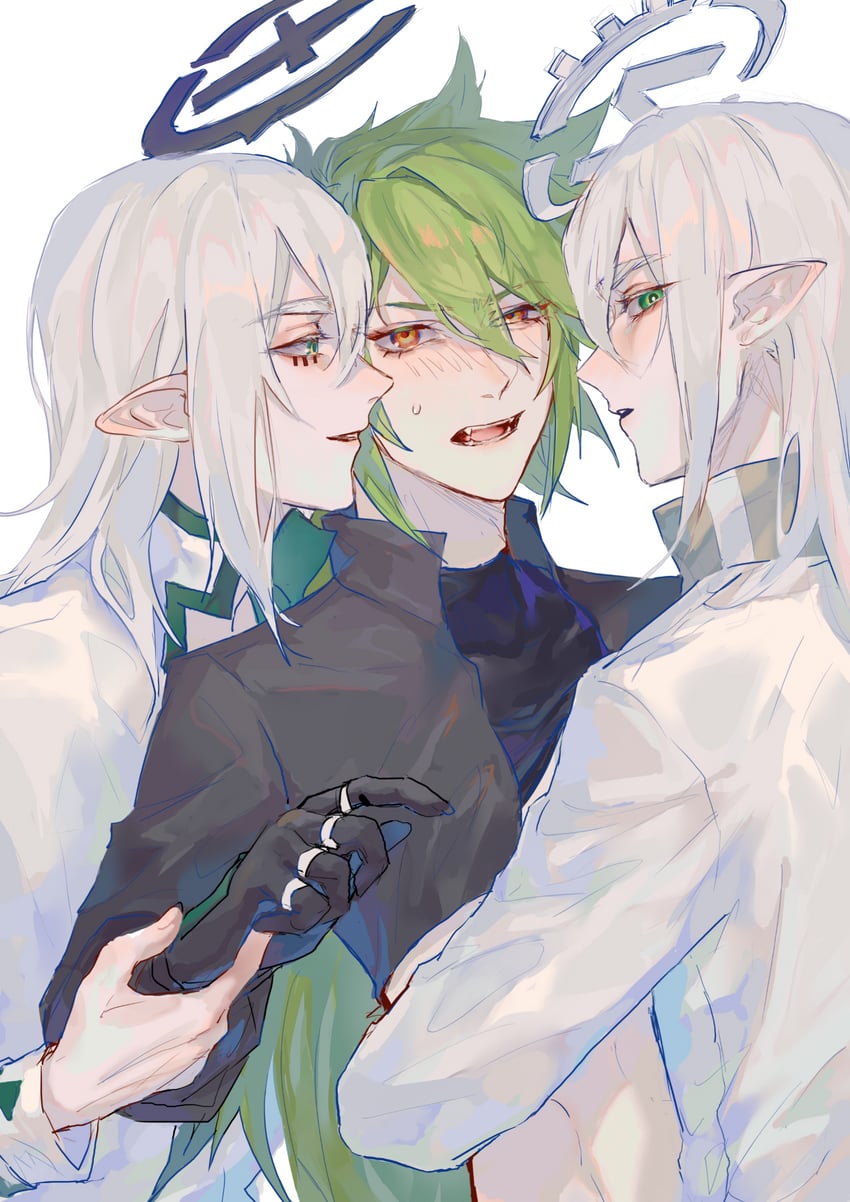 xander and zain (aotu world) drawn by macchiato_bi_guanzhong