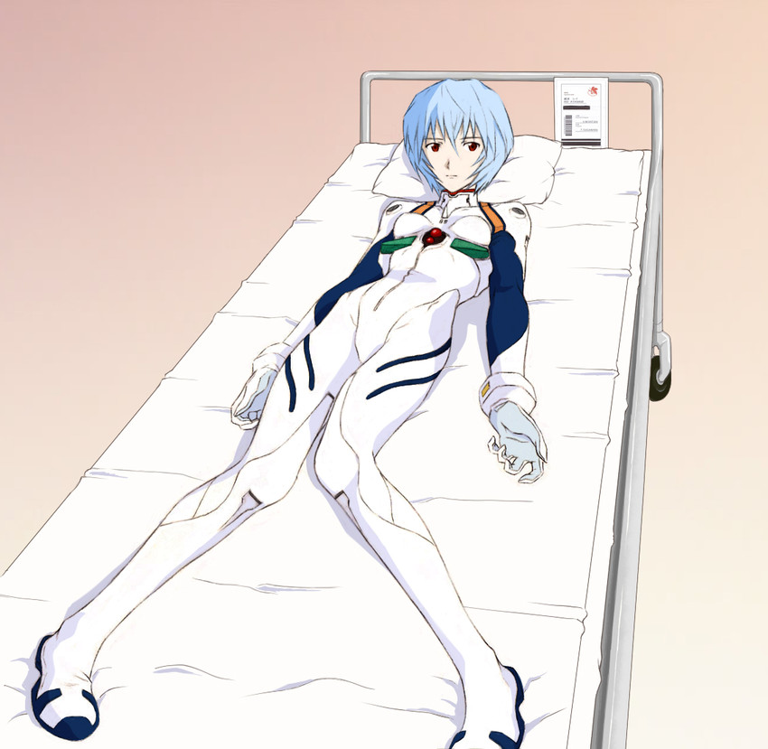 ayanami rei (neon genesis evangelion and 1 more) drawn by nanamaru_(7kanoma36)