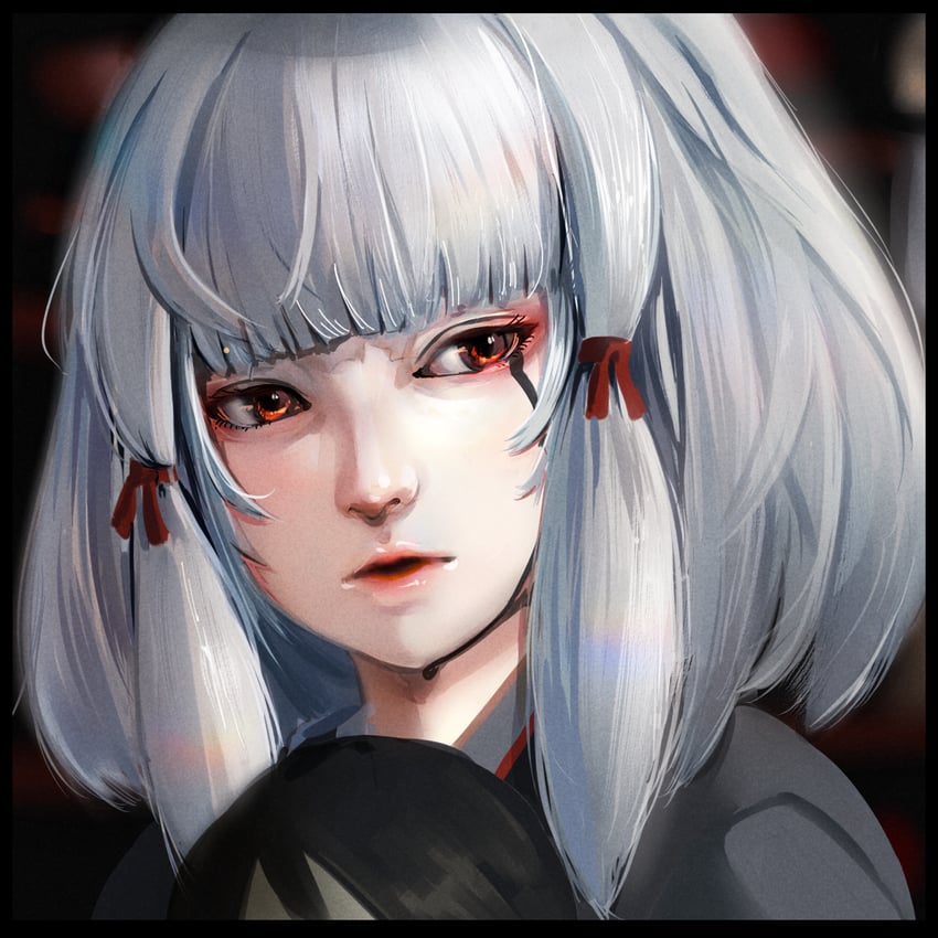 shiragiku (fatal frame and 1 more) drawn by kuro_kosyou