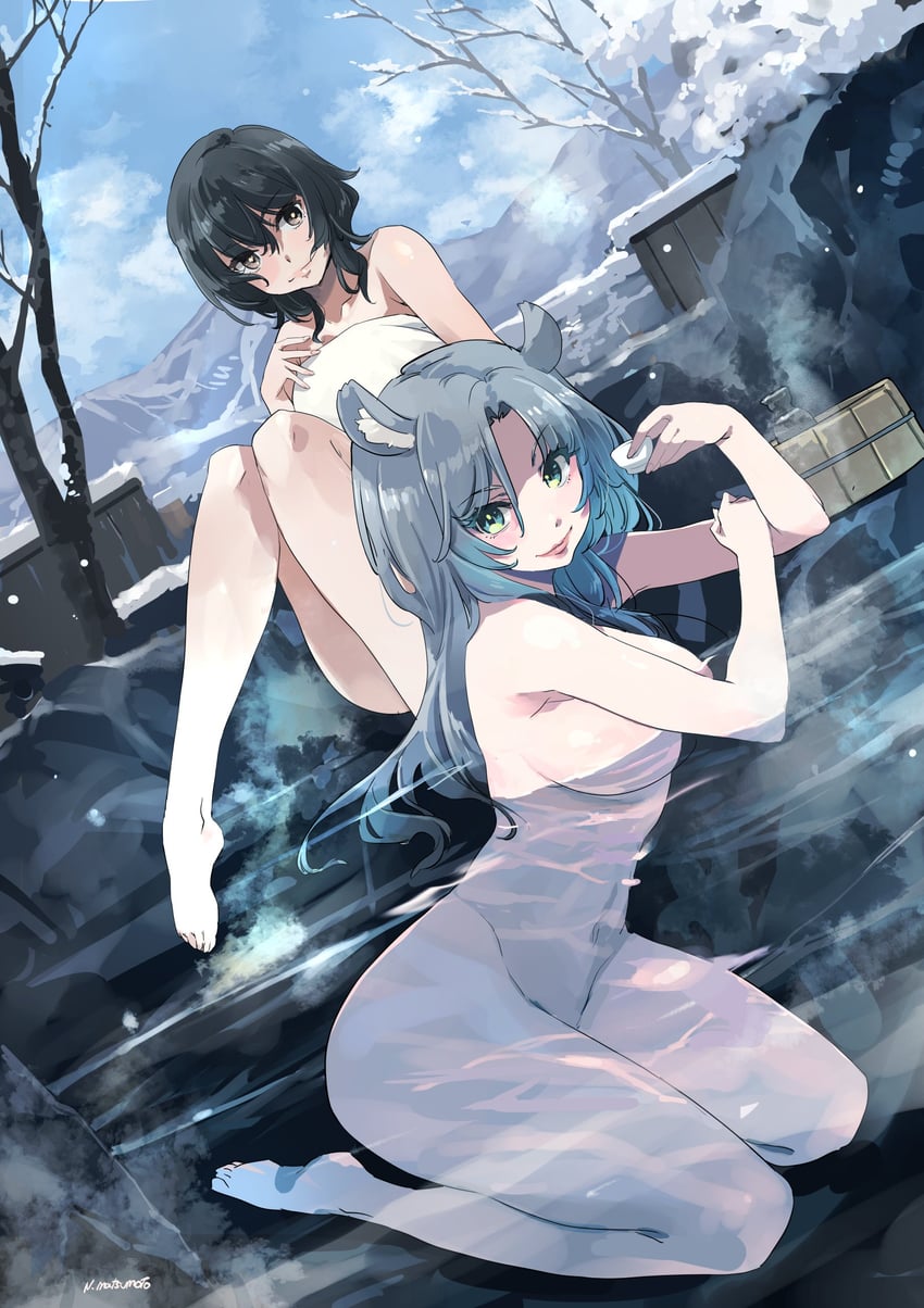 dia and melody horizon (original) drawn by matsumoto_noriyuki