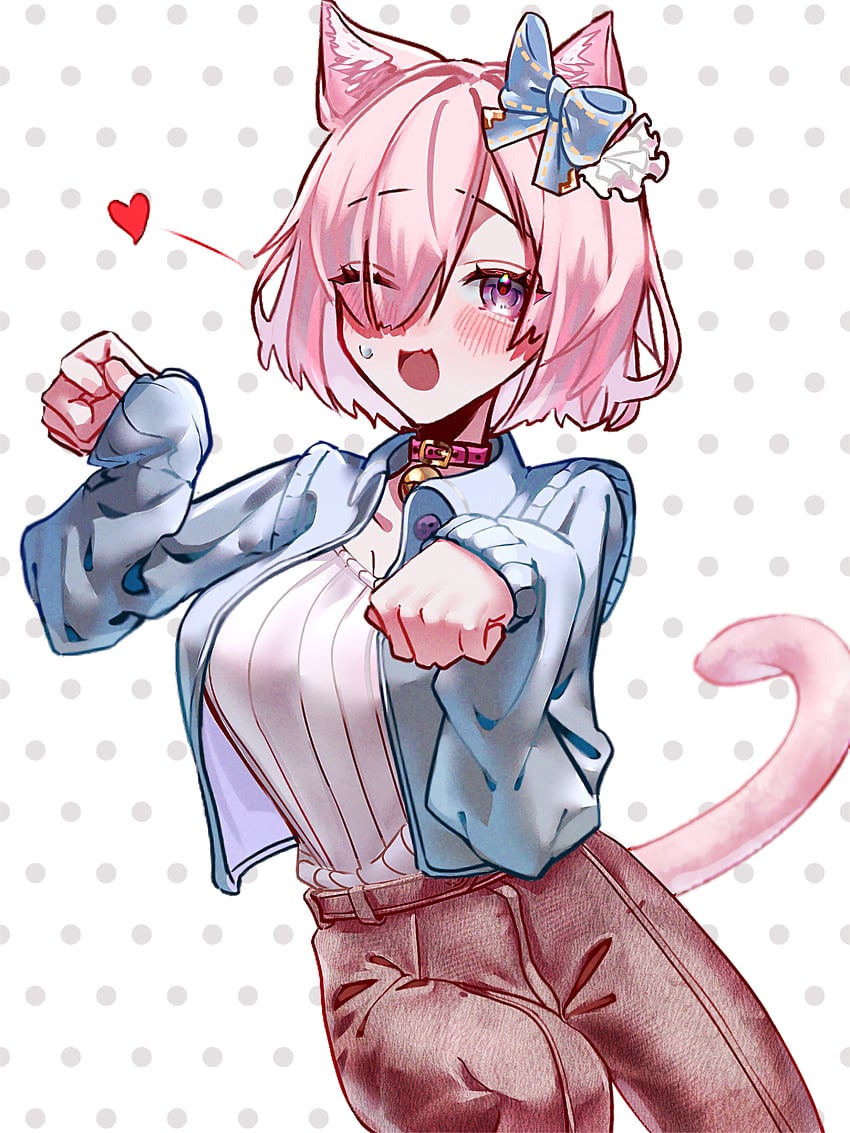 mash kyrielight (fate and 1 more) drawn by huo_ting