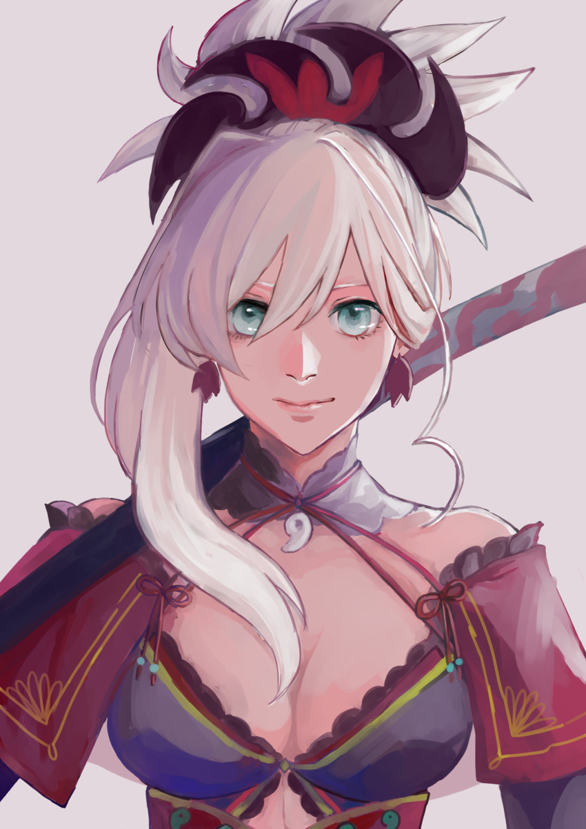 miyamoto musashi (fate and 1 more) drawn by chi4co0820