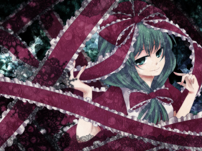 kagiyama hina (touhou) drawn by kyoma_(yellowxcake)