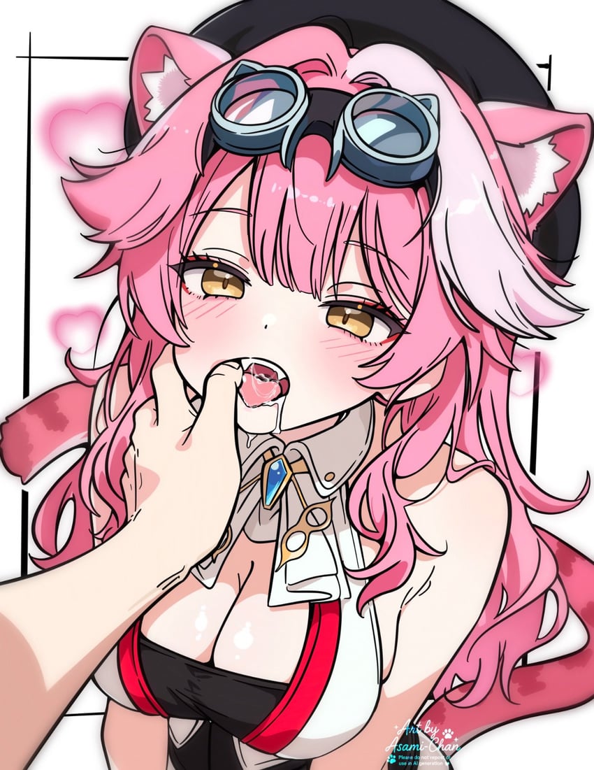 raora panthera (hololive and 1 more) drawn by asami-chan
