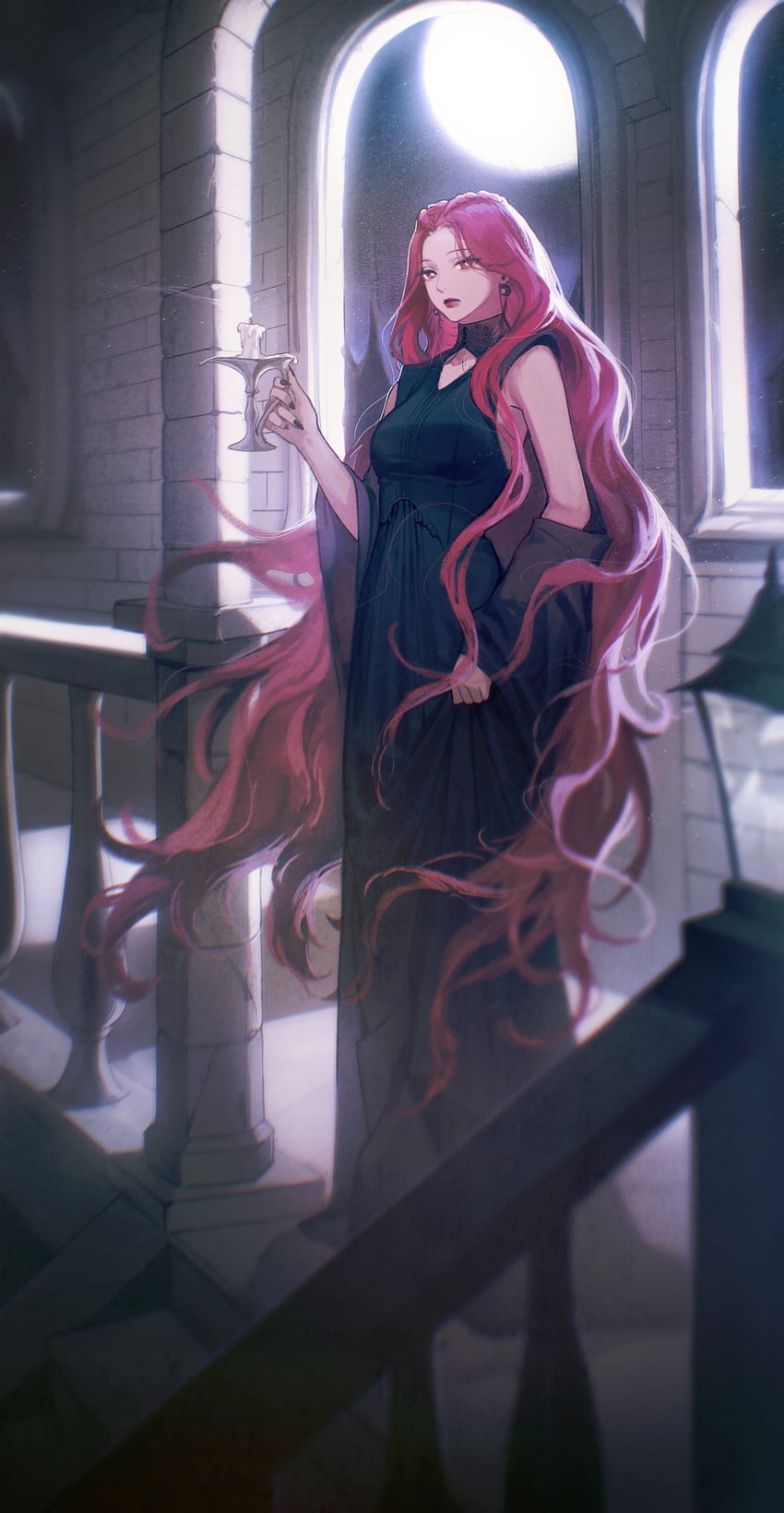 giselle (real life and 1 more) drawn by gootai