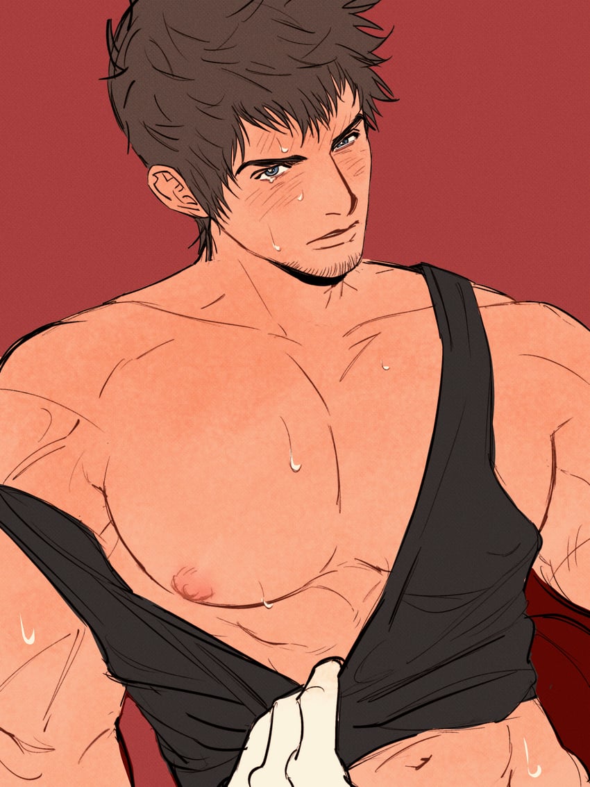 ardbert hylfyst (final fantasy and 1 more) drawn by doong_24