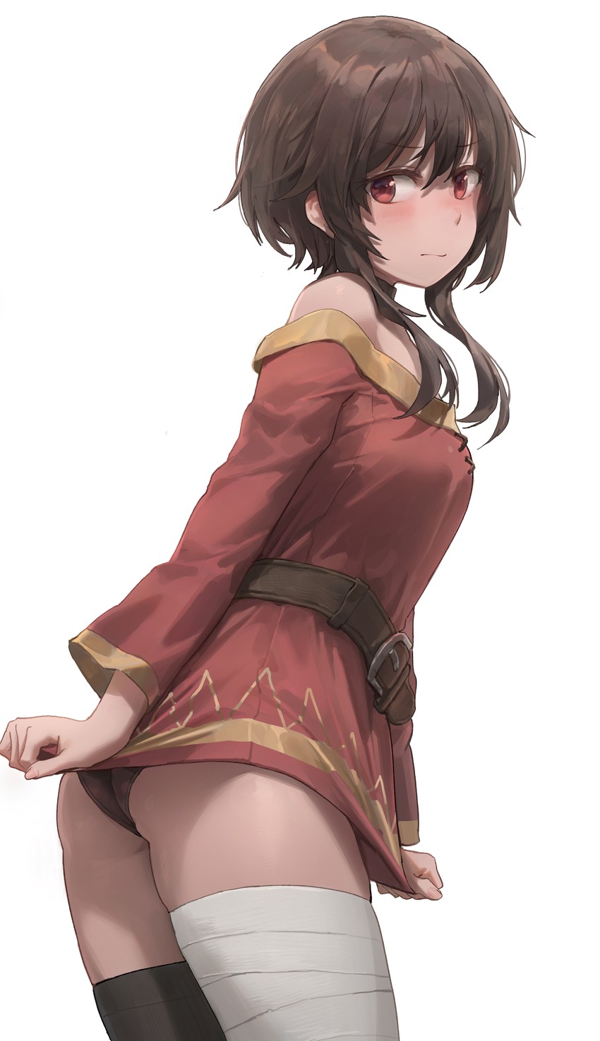 megumin (kono subarashii sekai ni shukufuku wo!) drawn by free_style_(yohan1754)