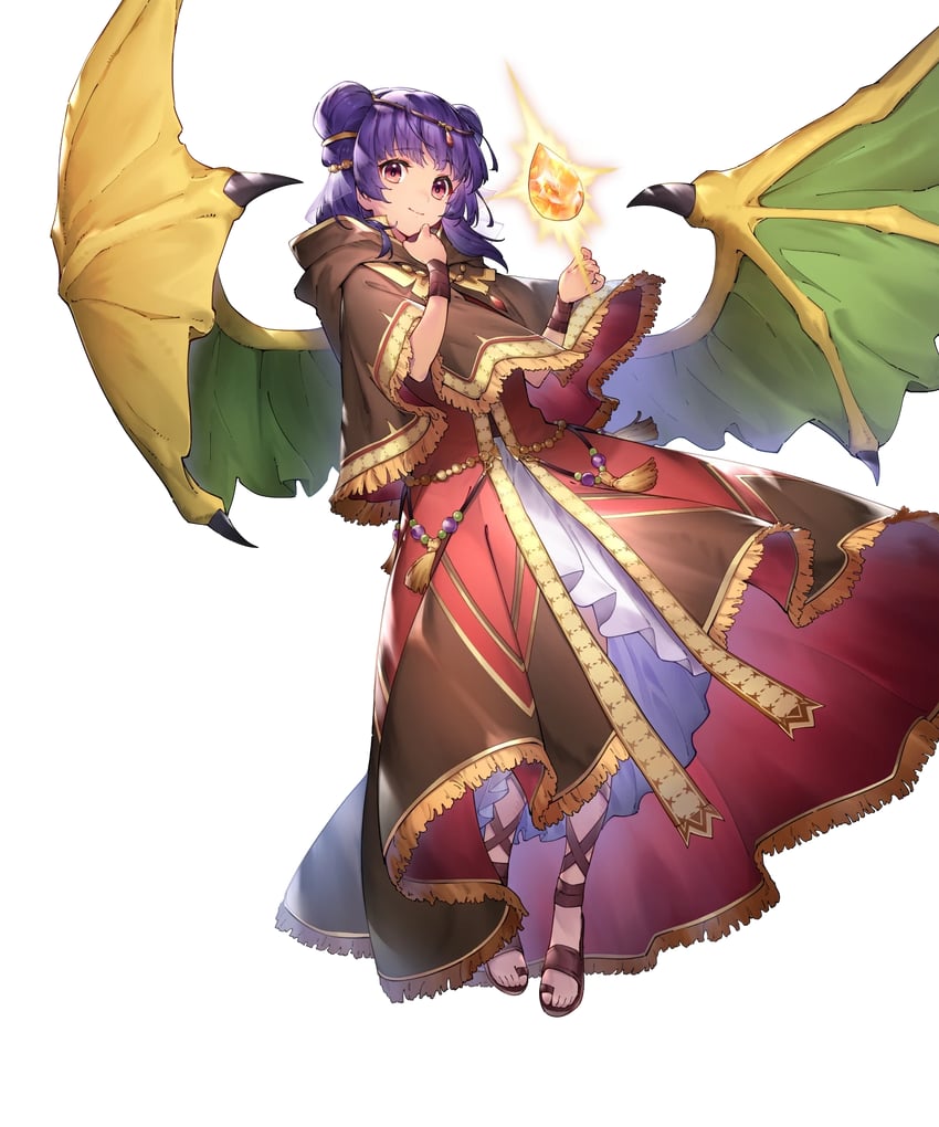 myrrh (fire emblem and 2 more) drawn by essual_(layer_world)