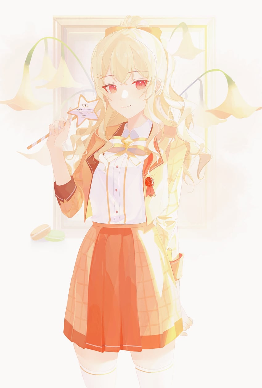 saijou claudine (shoujo kageki revue starlight and 1 more) drawn by krwuqbgs