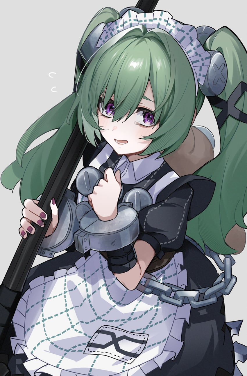 corin wickes (zenless zone zero) drawn by itame_moyashi