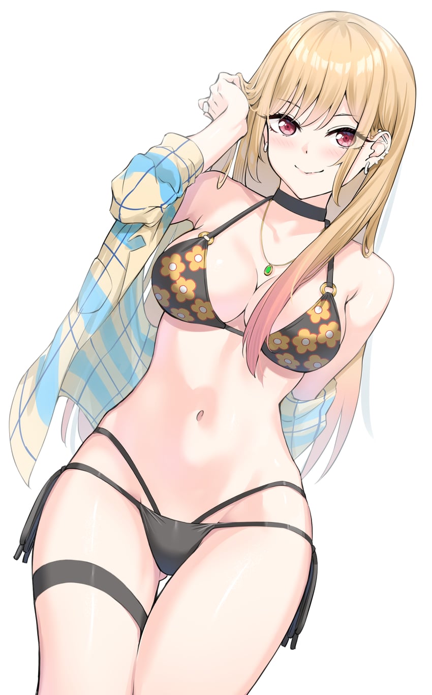 kitagawa marin (sono bisque doll wa koi wo suru) drawn by xin_(zinc)