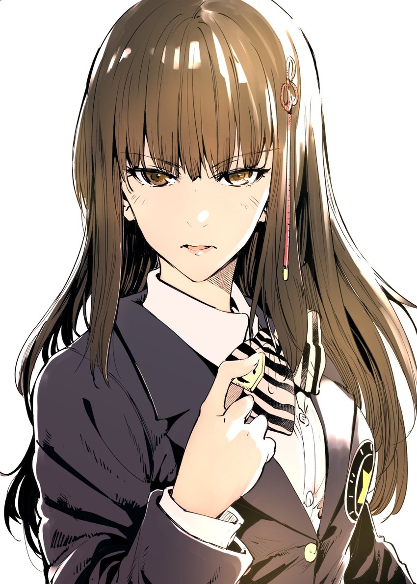 tougou hifumi (persona and 1 more) drawn by bonkara_(sokuseki_maou)