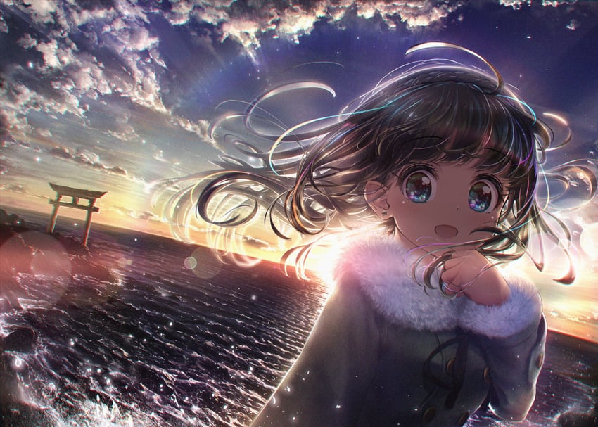 asahina kokomi (battle girl high school) drawn by tamanegi_(12030028)