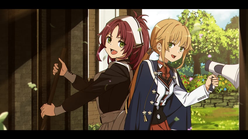 norn greyrat and aisha greyrat (mushoku tensei) drawn by ppchen