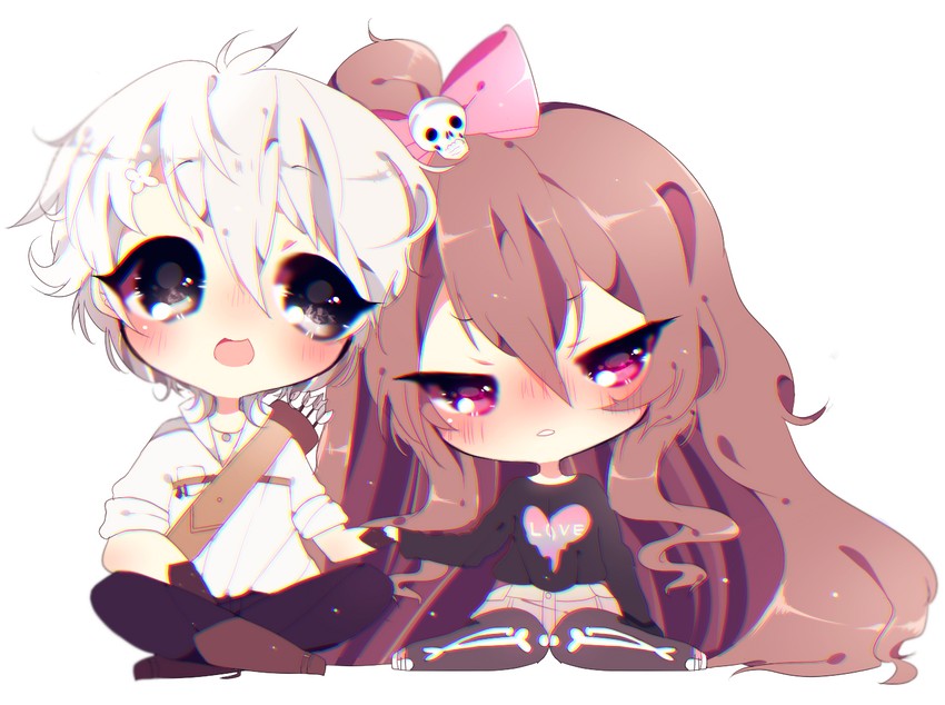 original drawn by chariko