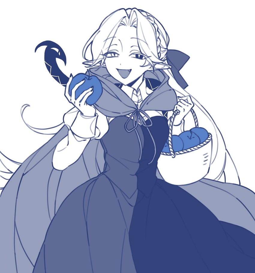 shadow milk cookie (cookie run and 1 more) drawn by b_bmilk