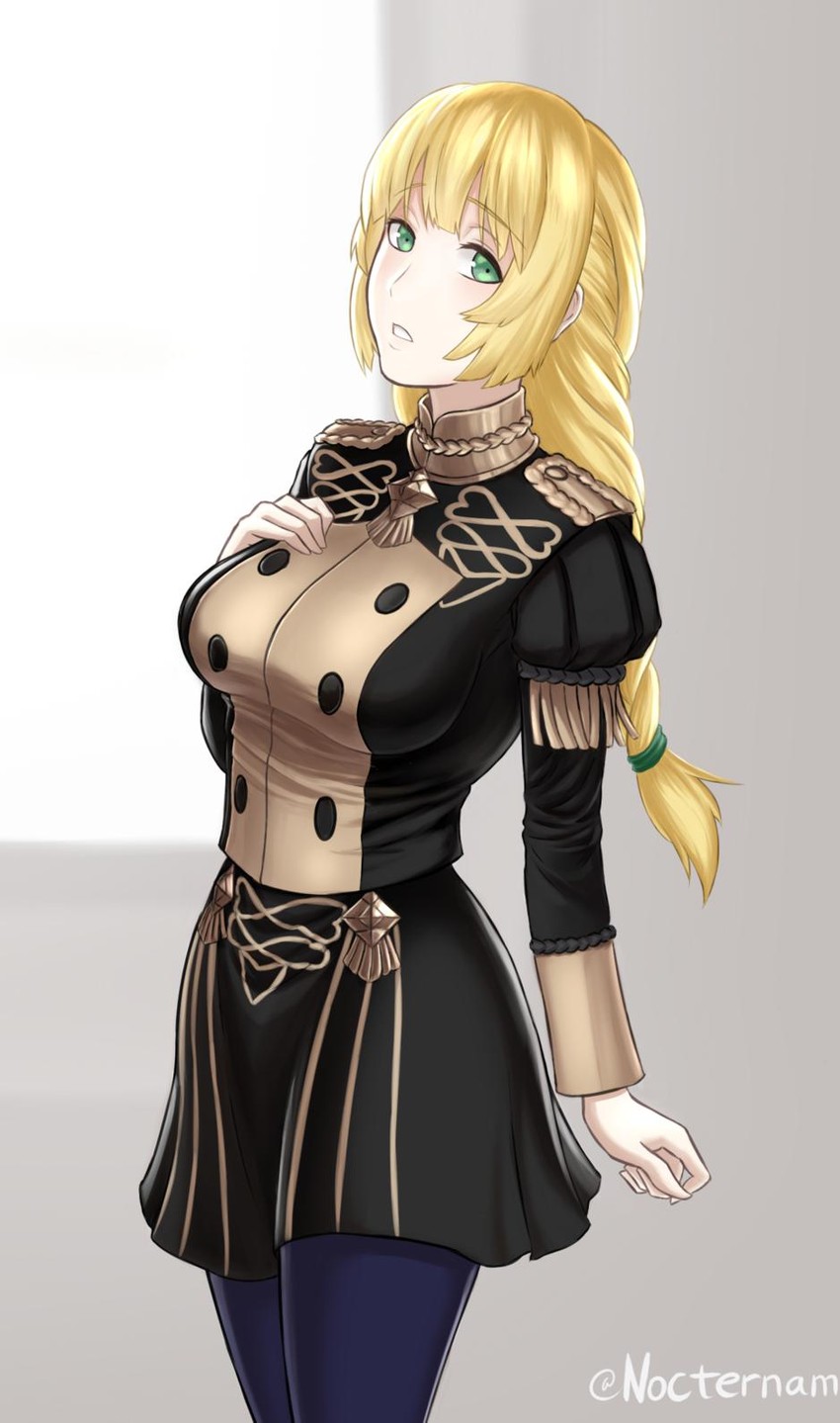 ingrid brandl galatea (fire emblem and 1 more) drawn by archer_(nocternam)