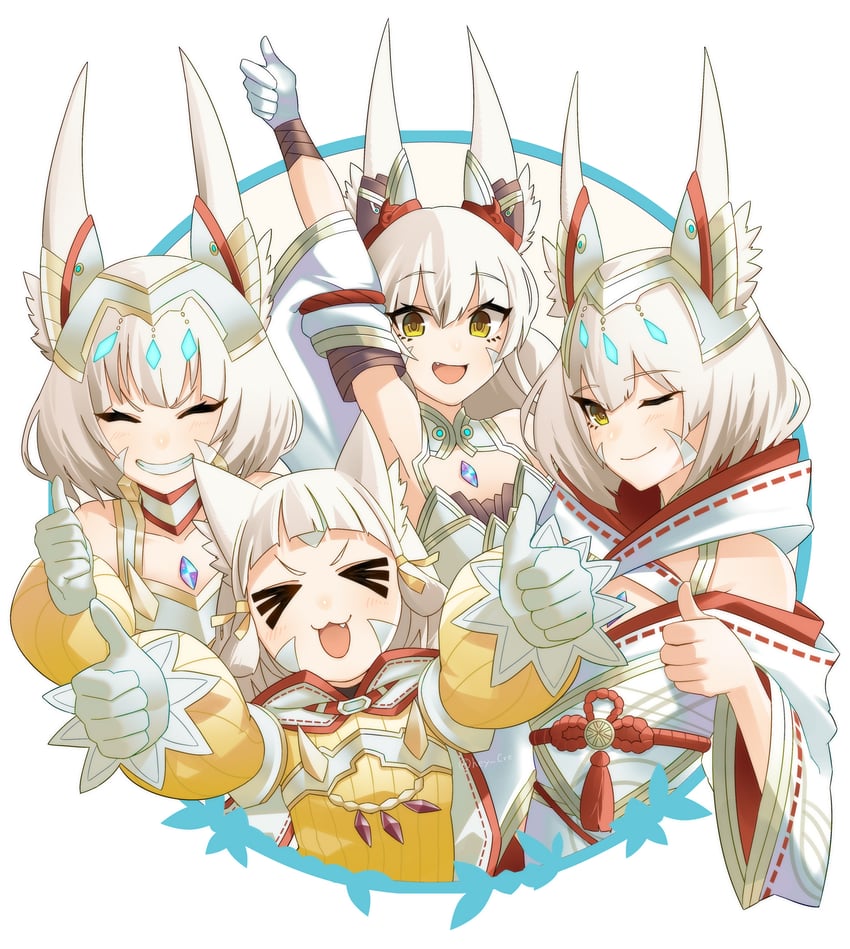 nia (xenoblade chronicles and 2 more) drawn by hey_cre