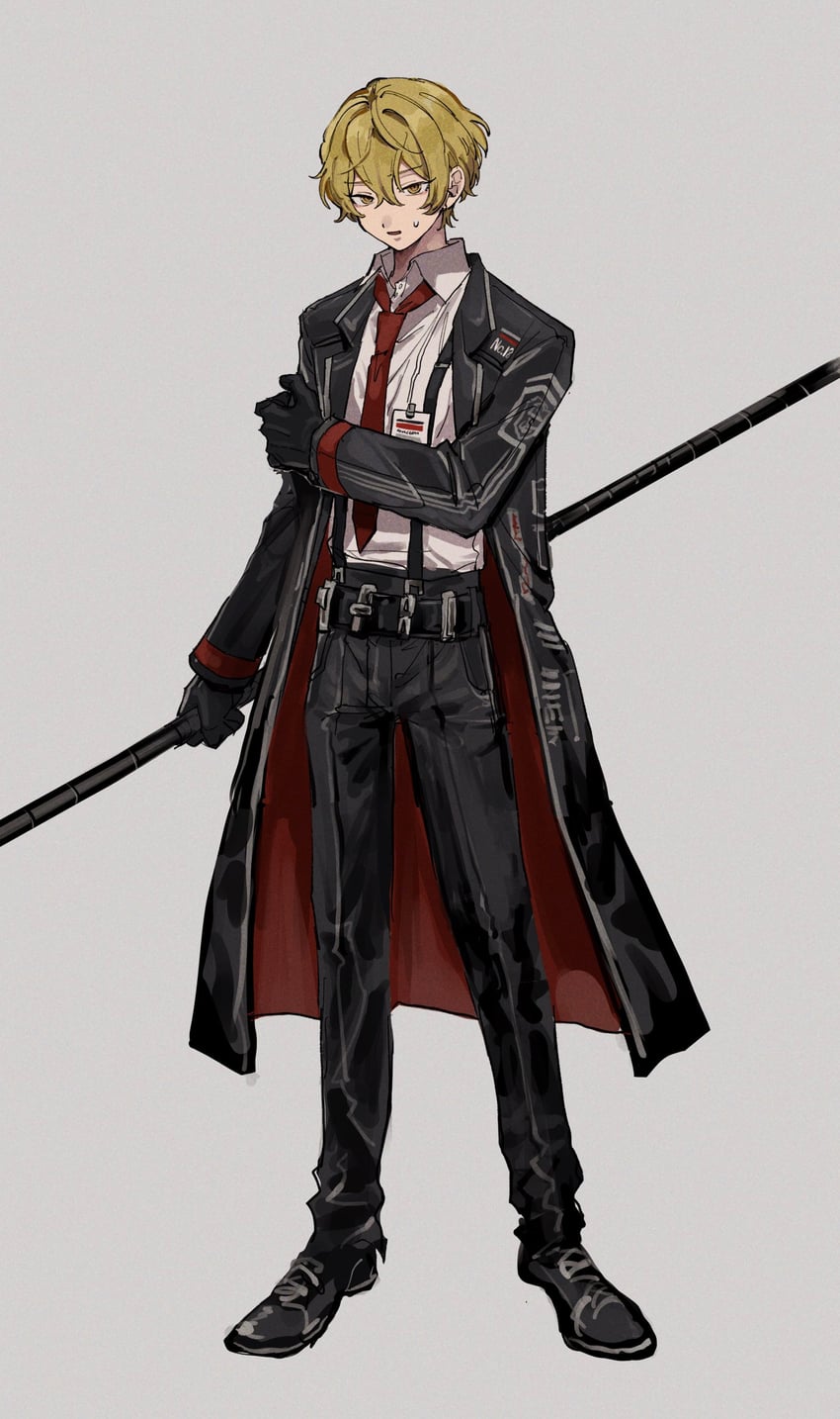 sinclair (project moon and 1 more) drawn by aoi_(yooo009)