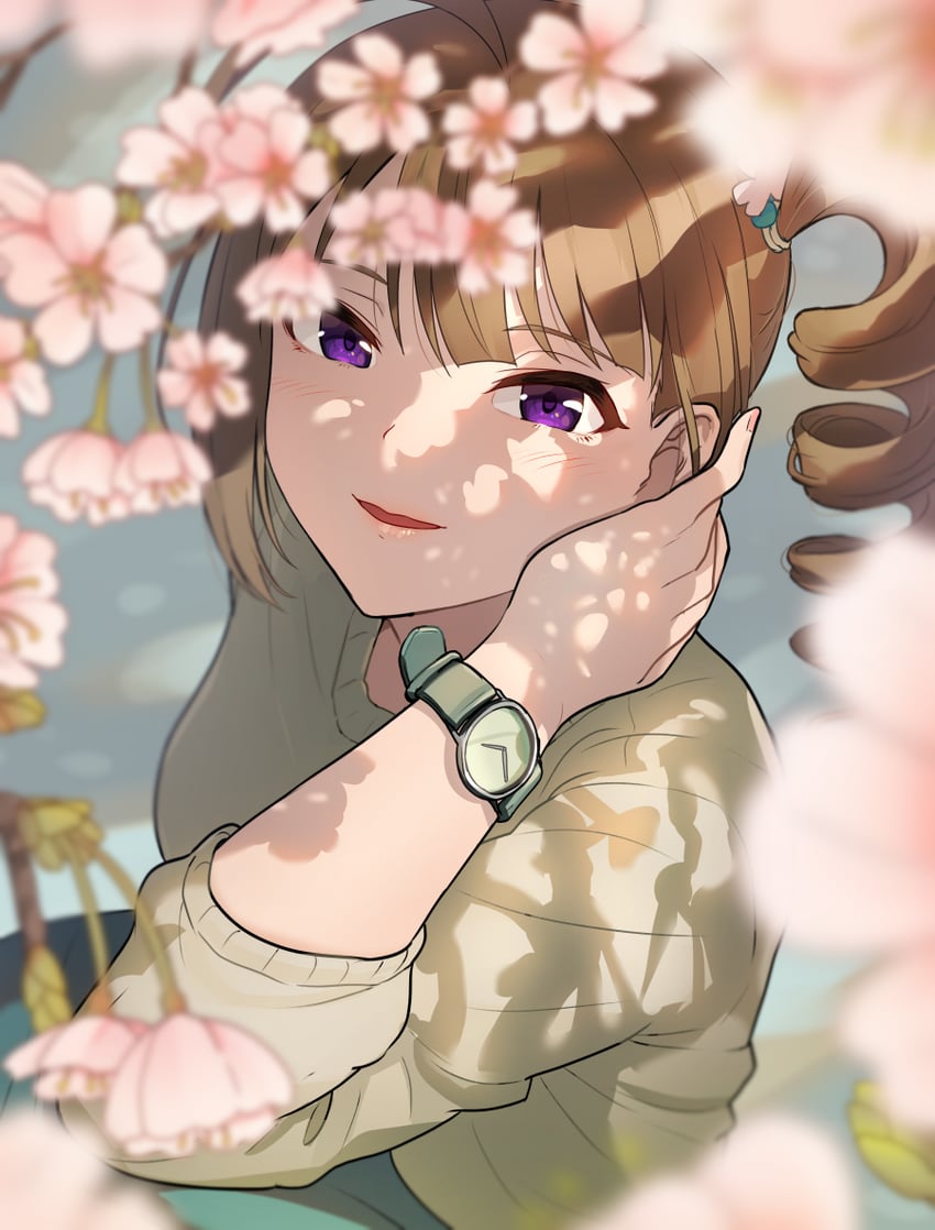 yokoyama nao (idolmaster and 1 more) drawn by kamille_(vcx68)