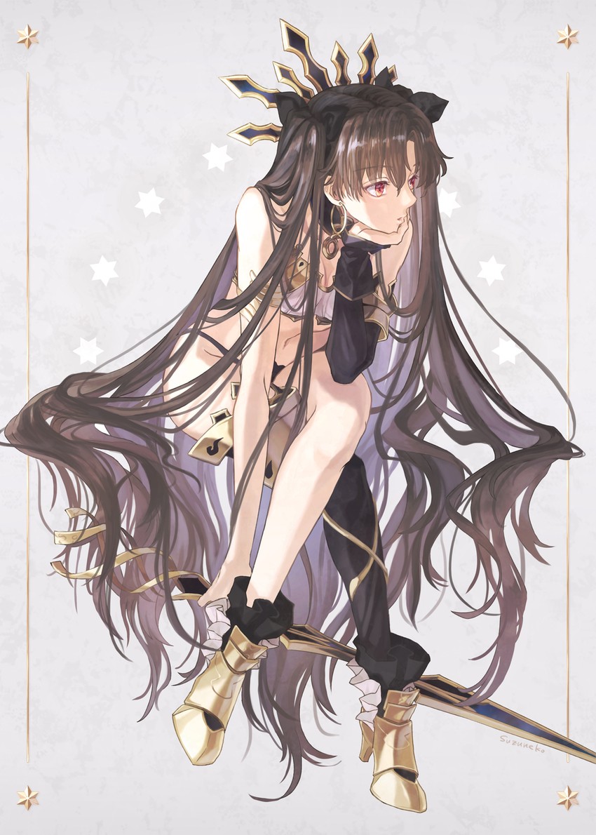 ishtar (fate and 1 more) drawn by suzuneko-rin