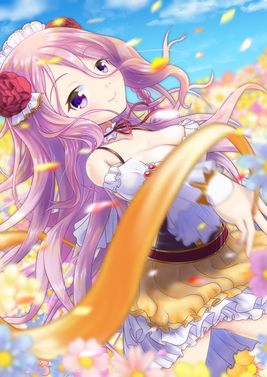 francesca frainseigner (iris mysteria!) drawn by uninininidoru