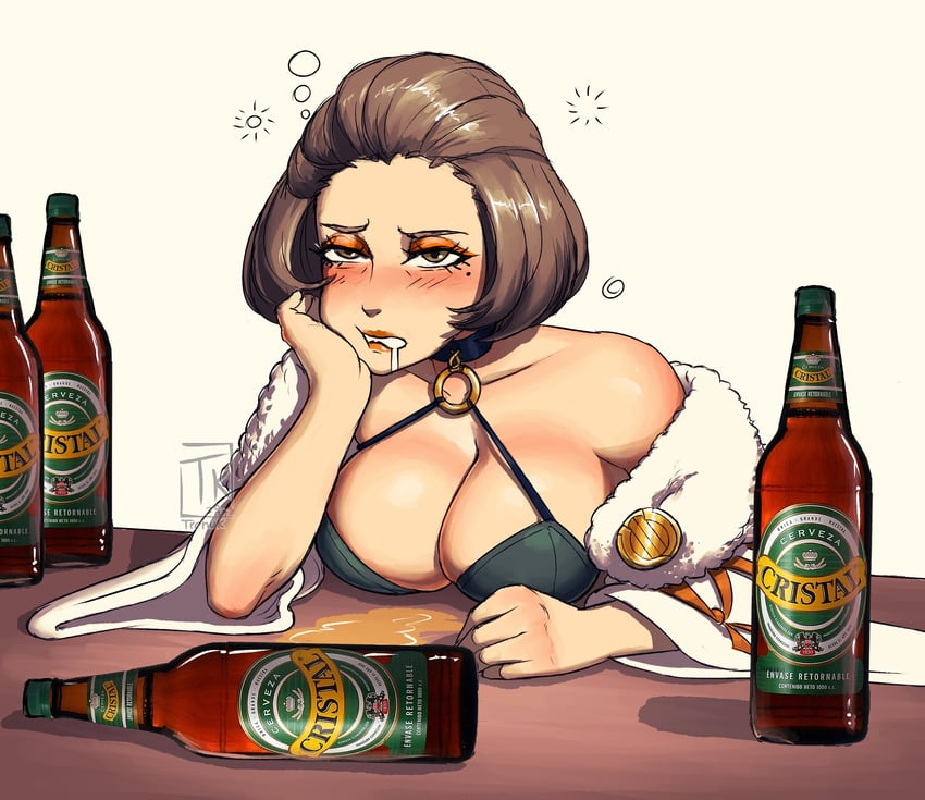 manuela casagranda (fire emblem and 2 more) drawn by el_trenuk