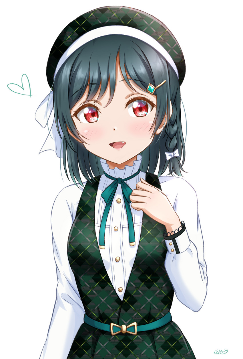 mifune shioriko (love live! and 1 more) drawn by ckst