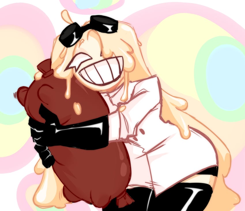 mozzarella (original and 1 more) drawn by mother_agony