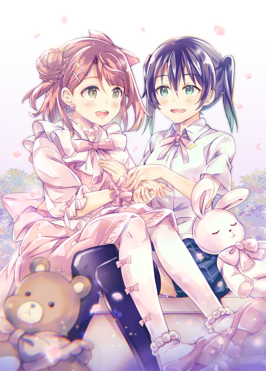 uehara ayumu and takasaki yu (love live! and 1 more) drawn by takitarou