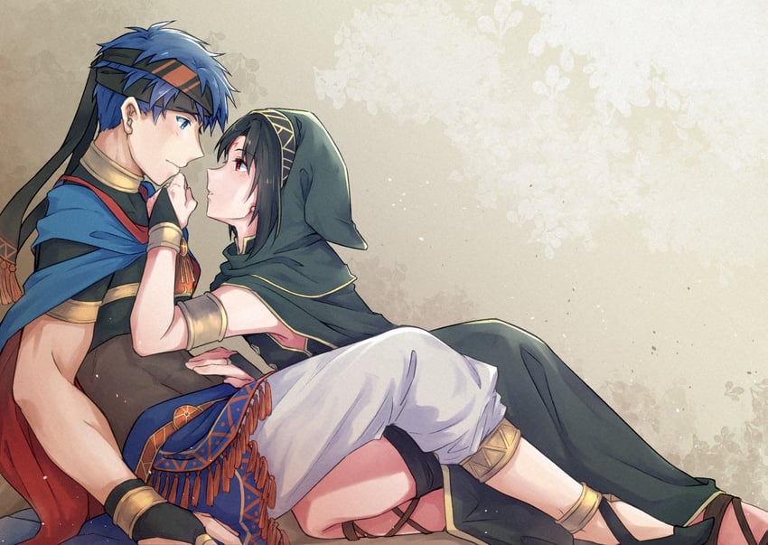ike and soren (fire emblem and 3 more) drawn by mochi88543