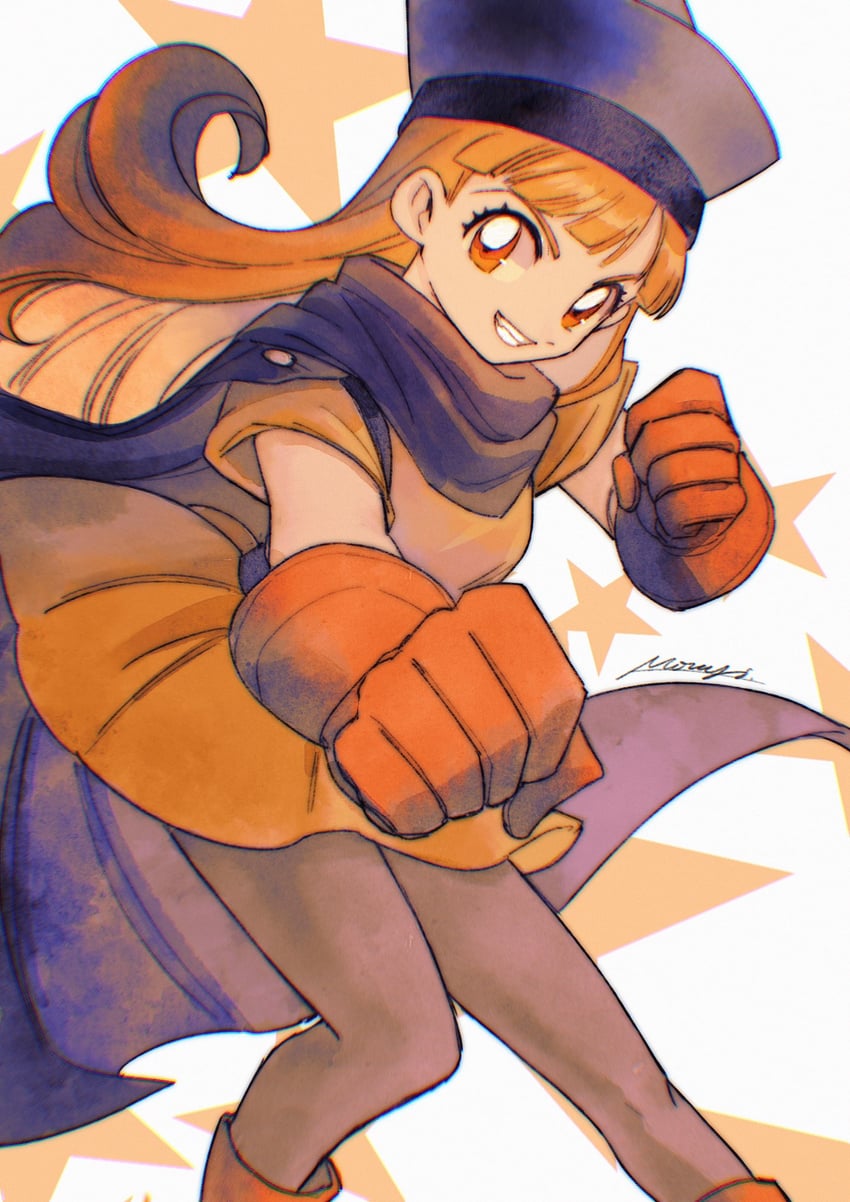 alena (dragon quest and 1 more) drawn by mouyi