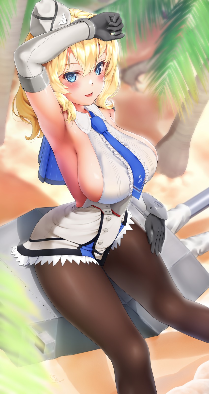 colorado (kantai collection) drawn by etsunami_kumita