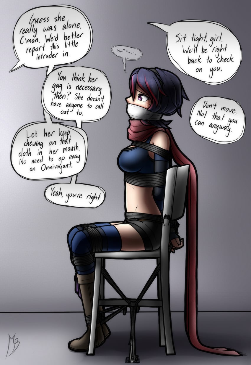 ella (original) drawn by magnolia-baillon