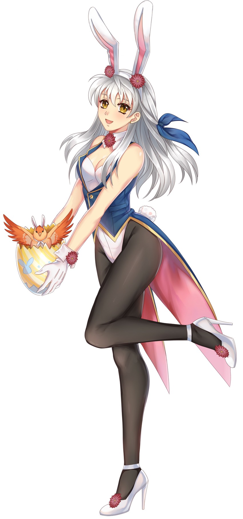 micaiah and yune (fire emblem and 2 more) drawn by leenvidia and snowsakurachan