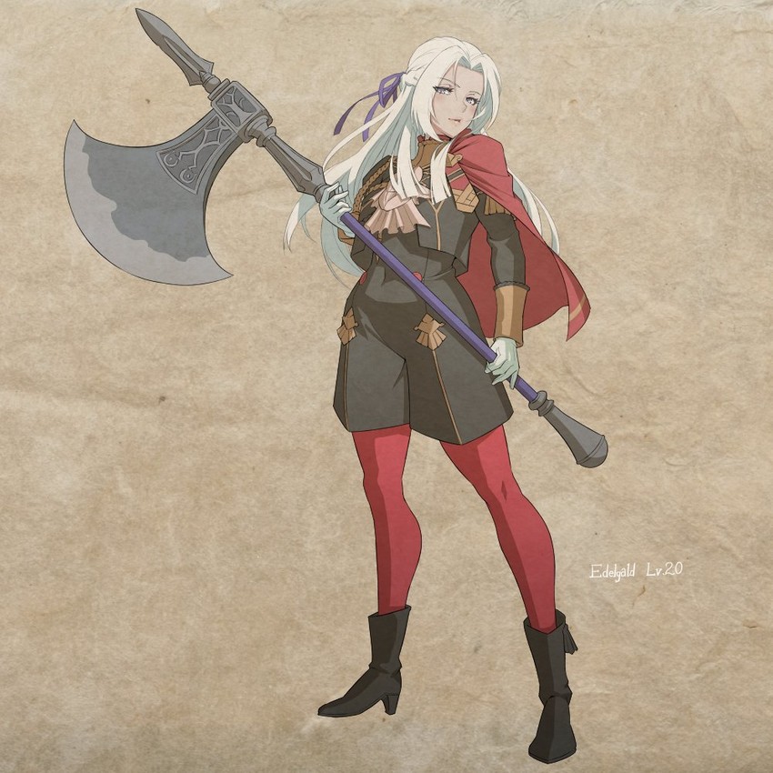 edelgard von hresvelg (fire emblem and 1 more) drawn by mikoyan