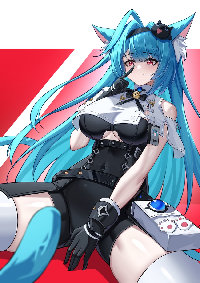 mint (neverness to everness) drawn by dai_mao_xuan_yi