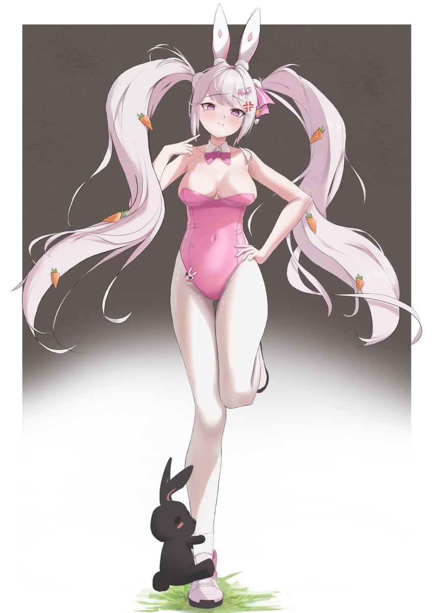 alice (goddess of victory: nikke) drawn by froggy_(froggy_163)