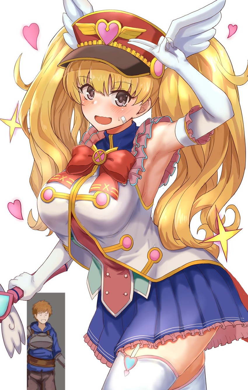 monika weisswind (granblue fantasy and 2 more) drawn by okitsugu