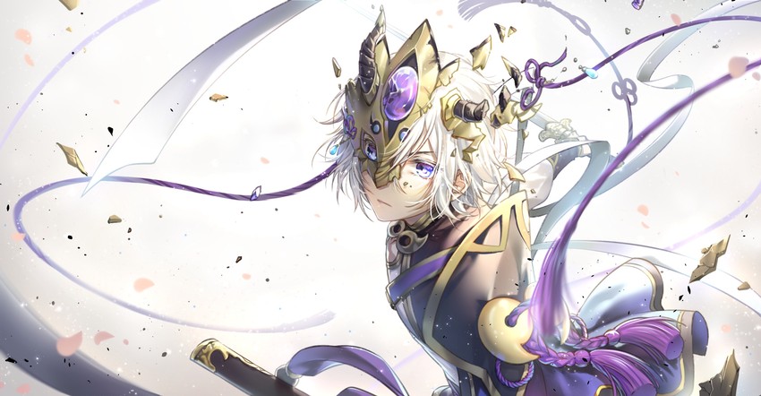 prince of lan ling (fate and 1 more) drawn by kingchenxi