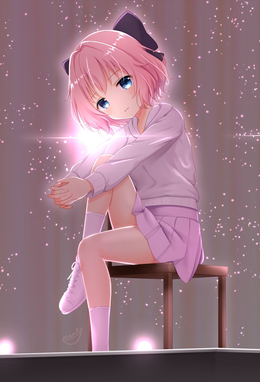 hiiragi kae (re:stage!) drawn by hanazora_satsuki