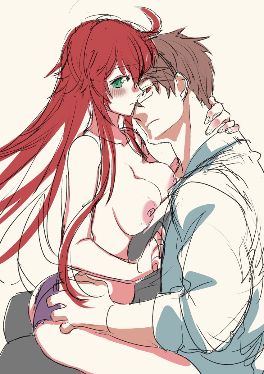 jack-o' valentine and sol badguy (guilty gear and 1 more) drawn by kusu_(moo1225)